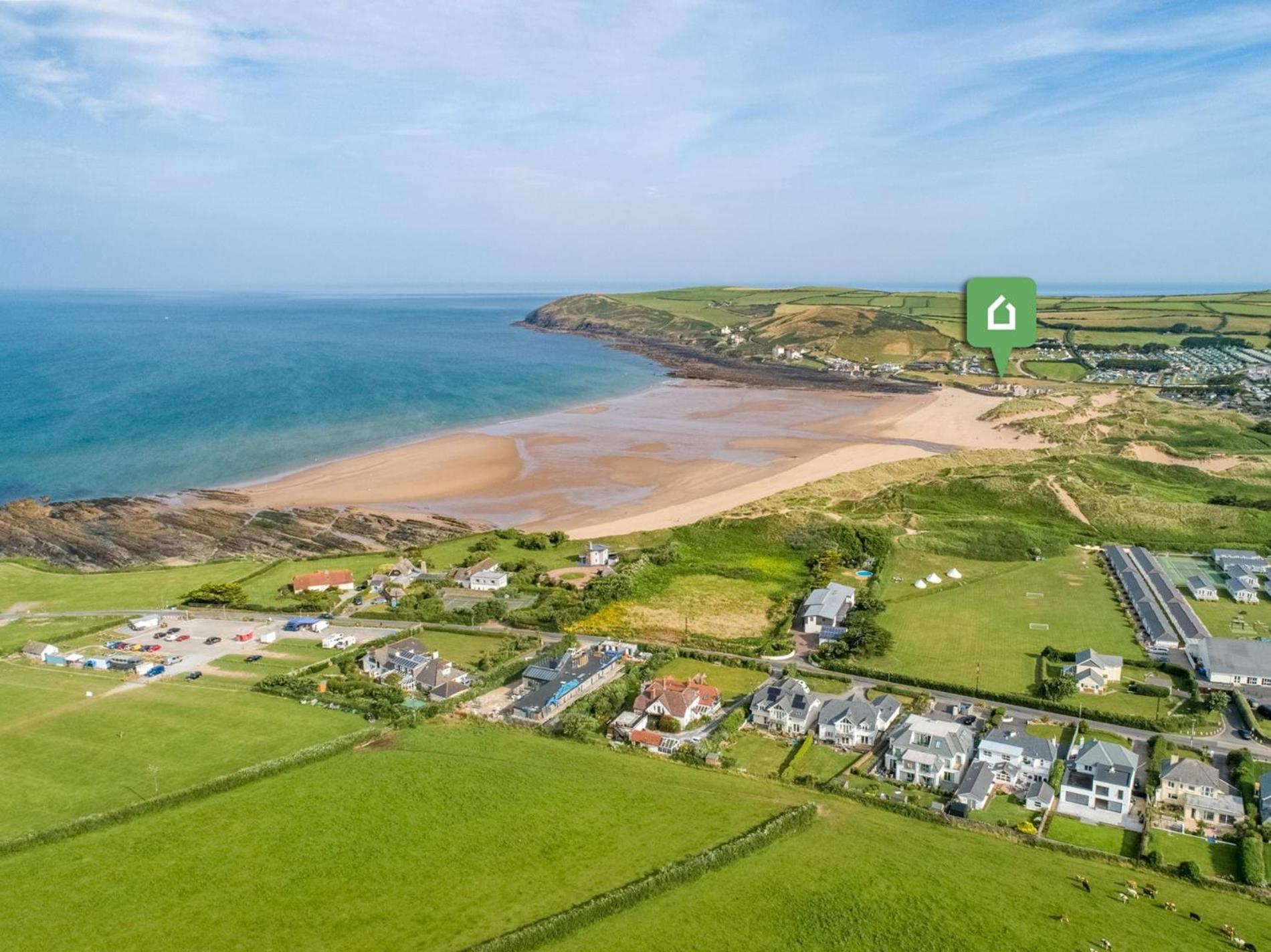 Вилла 1 Bed In Croyde 87109 Экстерьер фото