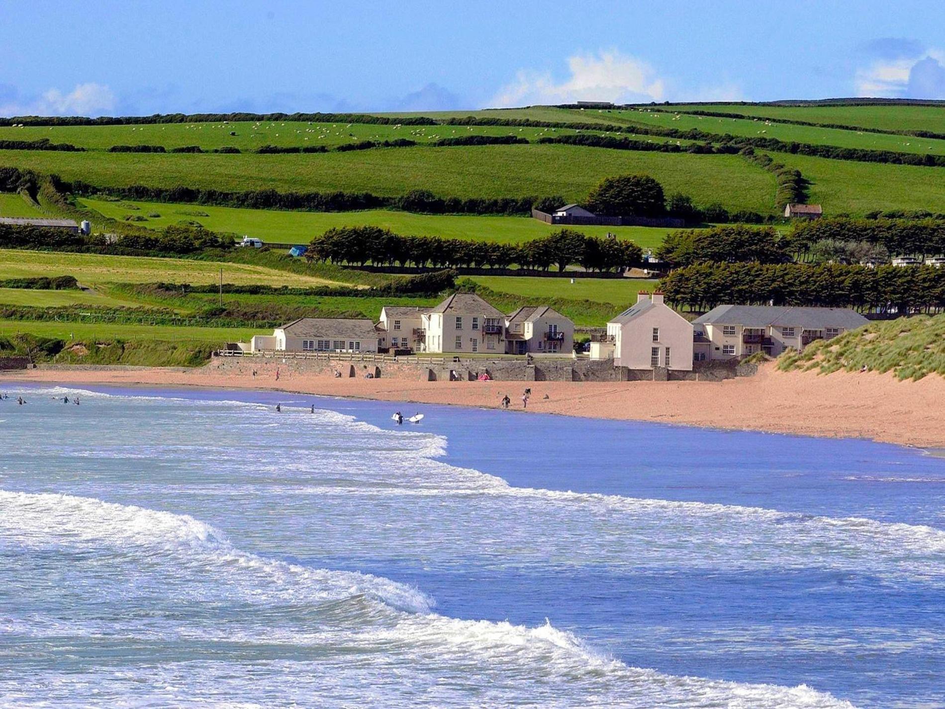 Вилла 1 Bed In Croyde 87109 Экстерьер фото
