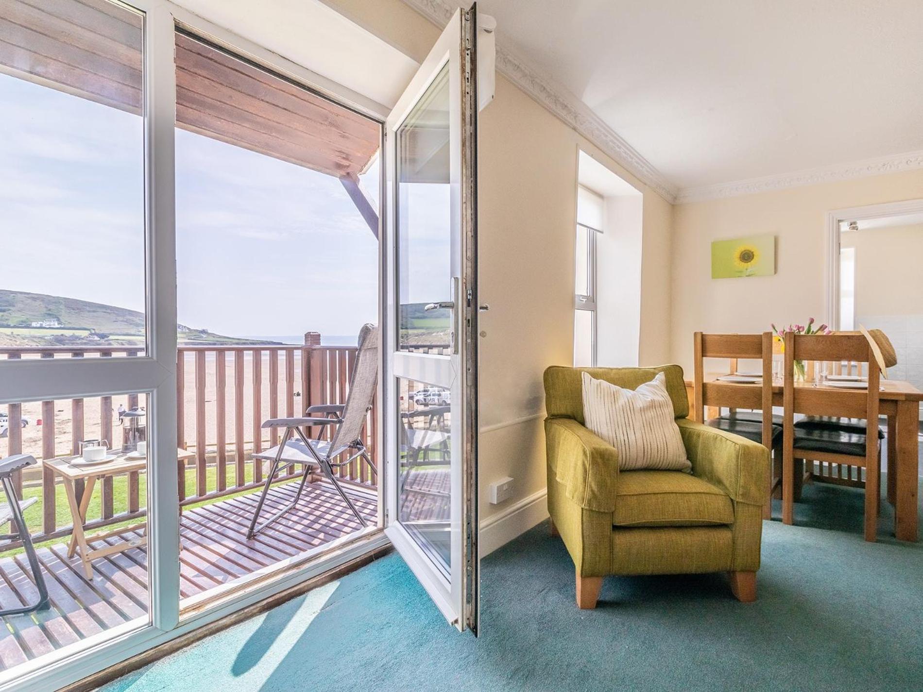 Вилла 1 Bed In Croyde 87109 Экстерьер фото