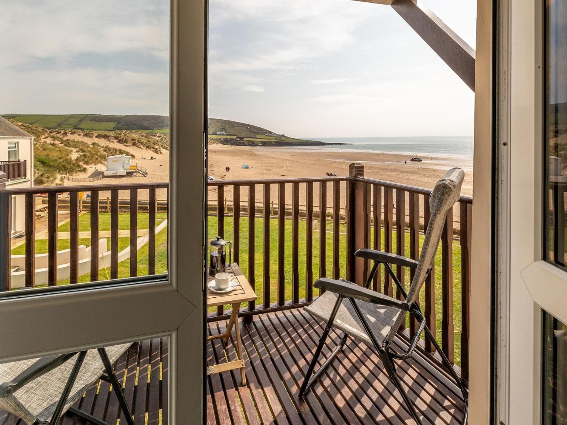Вилла 1 Bed In Croyde 87109 Экстерьер фото